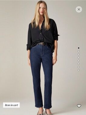 J. Crew Slim Straight Jean